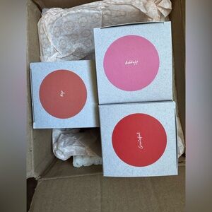 NWT Rare Beauty x Bink Day Bottle BUNDLE- HAPPY, GRATEFUL, JOY